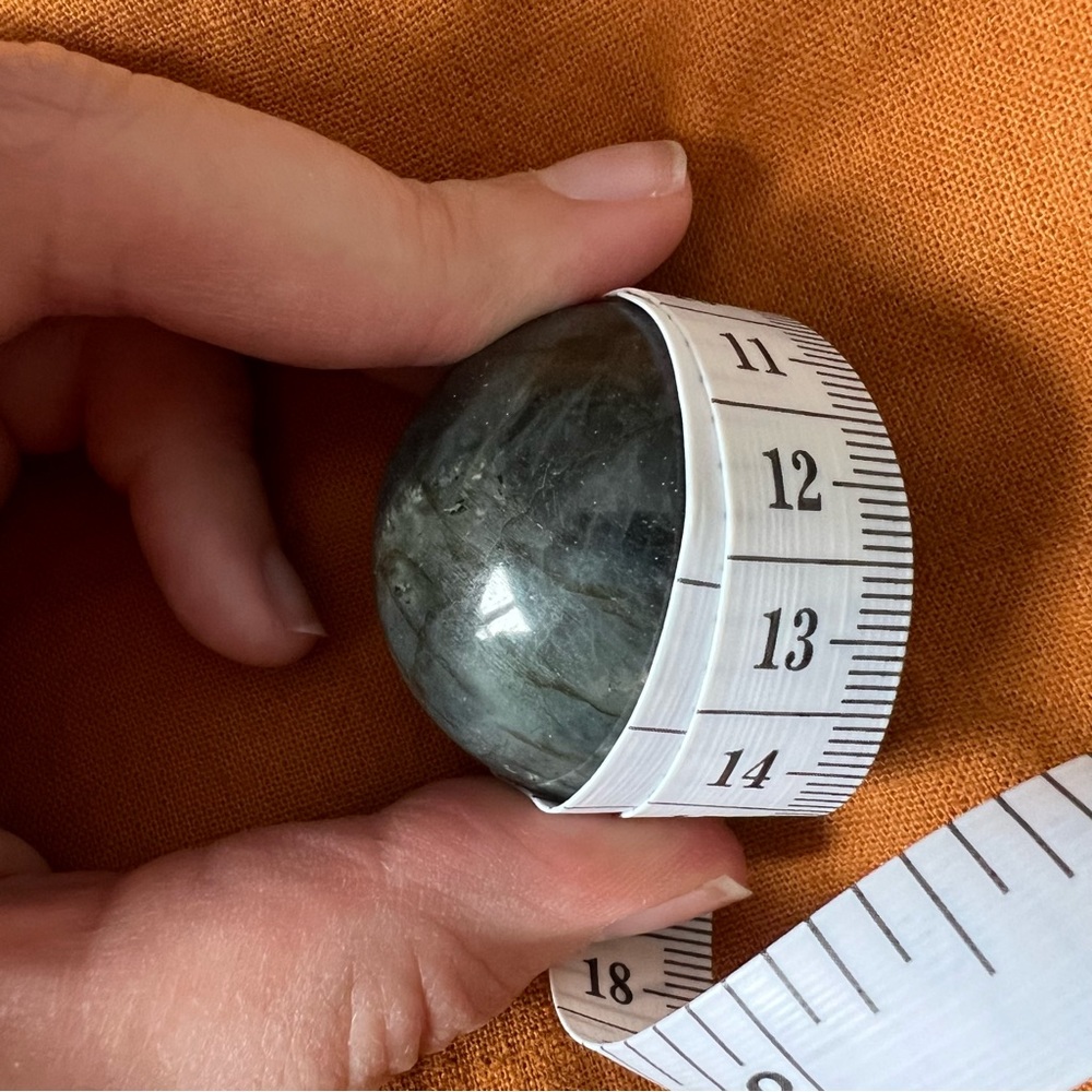 Labradorite Sphere A - Picture 5 of 5